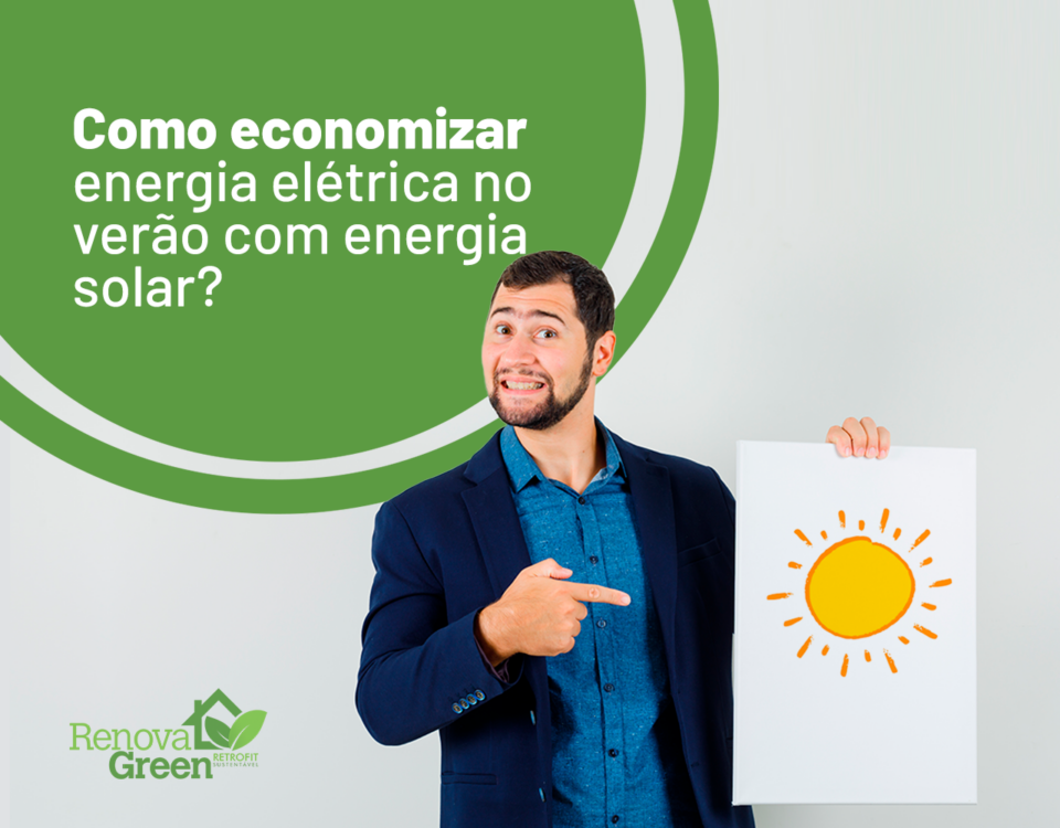 Como economizar energia elétrica no verão com energia solar?